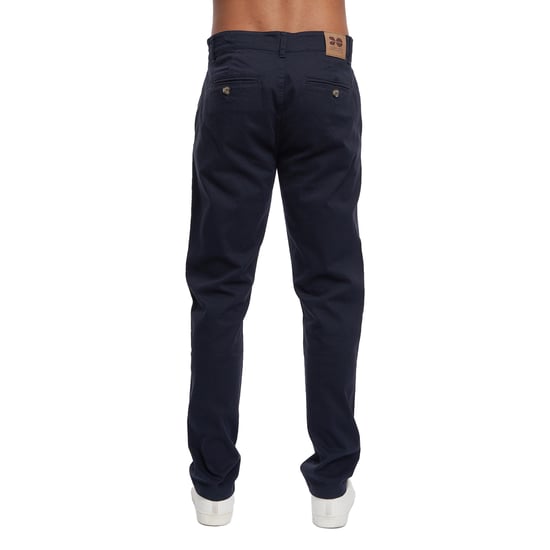 Crosshatch - "Roysden" Chino für Herren (Marineblau) - Image 2