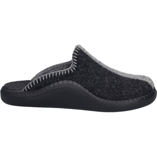 JOSEF SEIBEL Monaco Damen 62 | Hausschuh für Damen | Grau Monaco Damen 62, titan-kombi - Image 2