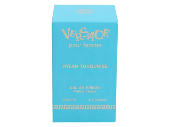 Versace Dylan Turquoise Pour Femme Eau de Toilette 30ml - Image 2