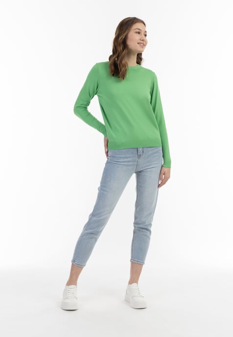 Mymo Strickpullover Damen hellgrün - Image 2
