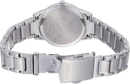 Citizen Damen Silber Uhr FE1081-59B - Image 4