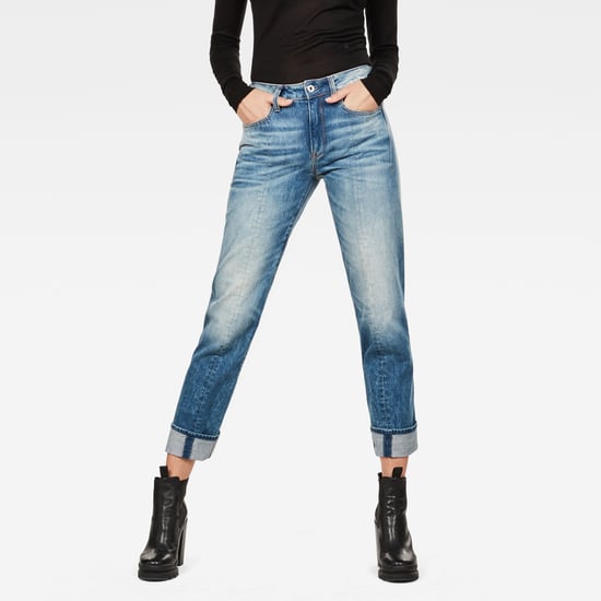 G-Star RAW Lanc 3D High Waist Straight Jeans