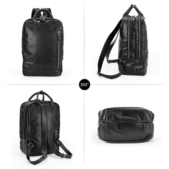 VICTORIA HYDE Rucksack Cowboy Cowgirl Rucksack in schwarz - Image 5