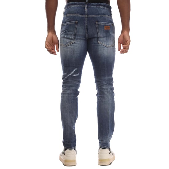 Herren DSquared2 Cool Guy Skinny-Fit Jeans in Blau - Image 2