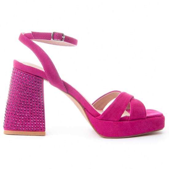Montevita Fessel-Sandalette Festsand3 in Fuchsia - Image 2