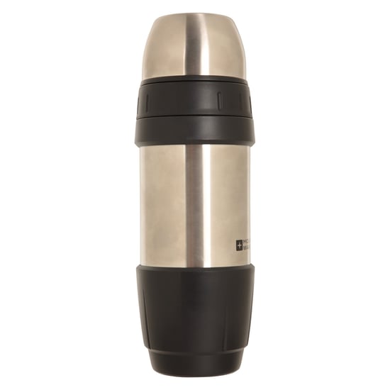 Mountain Warehouse - Flasche und Tasse Set, Doppel-wandig (Silber) - Image 6