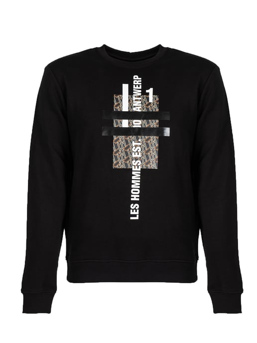 Les Hommes Sweatshirt Men's Black