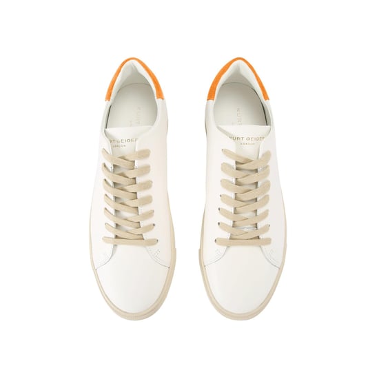 Kurt Geiger London Leather Lennon Sneakers