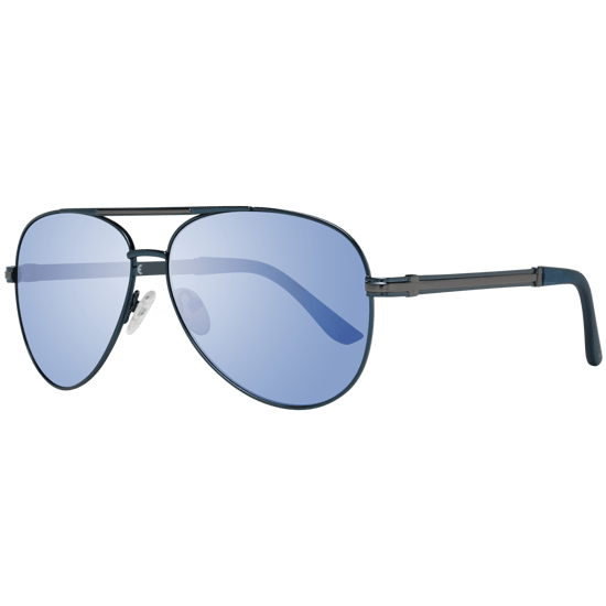 Guess Sunglasses GF0173 90X Blue Blue Mirrored