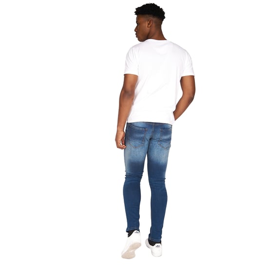 Crosshatch - "Barbeck" Jeans für Herren (Blau getönt) - Image 5