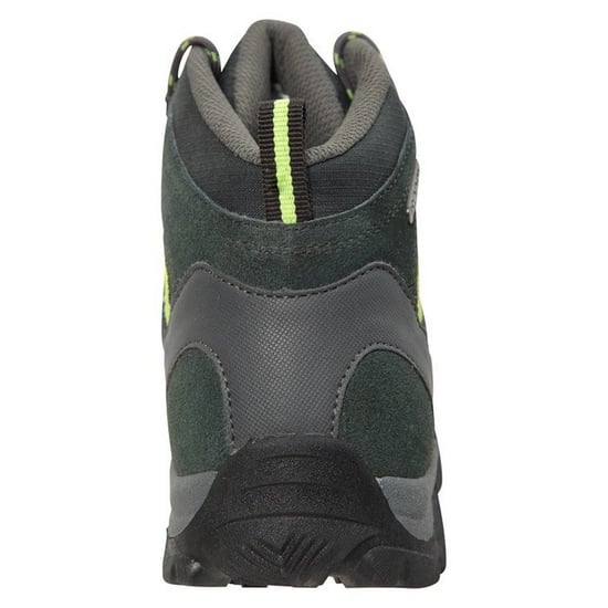 Mountain Warehouse Kinder/Kinder Trail Wildleder Wanderschuhe (Kalk) - Image 2