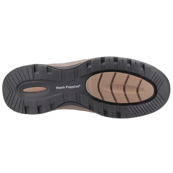 Hush Puppies Herren Casper Lederschuhe (Braun) - Image 4
