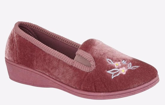 Sleepers Gina MEMORY FOAM Slippers Womens - Image 1