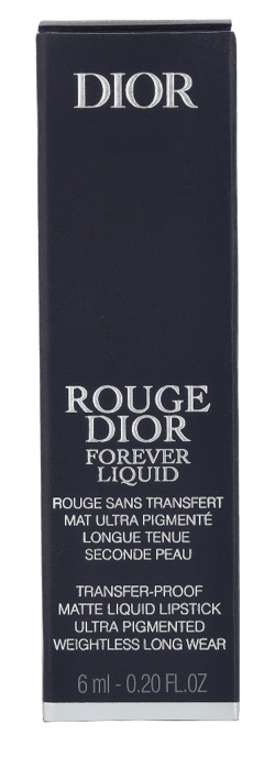 Dior Rouge Dior Forever Liquid Lipstick. - Image 2