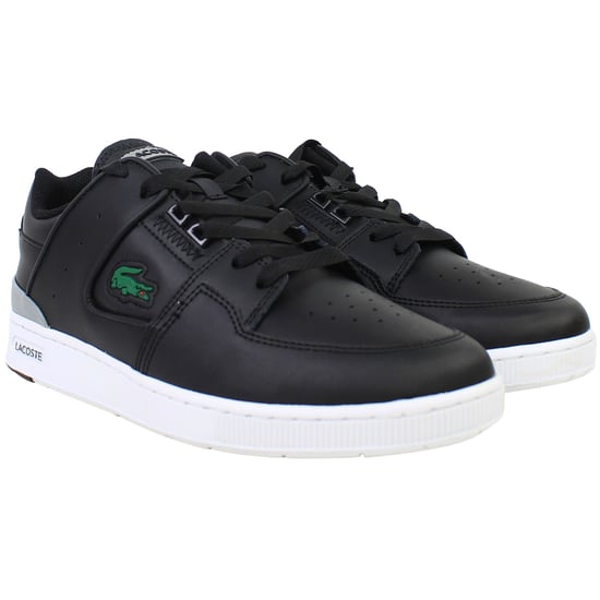 Lacoste Court Cage 0721 1 SMA Schwarze Herren-Sneaker - Image 3