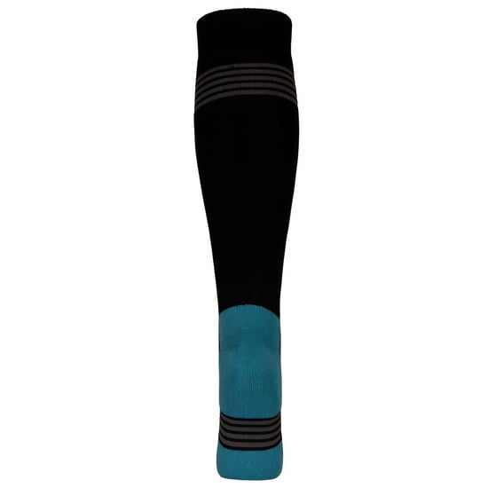 Trespass - "Icy" Skisocken für Herren/Damen Unisex (Schwarz/Blaugrau) - Image 2