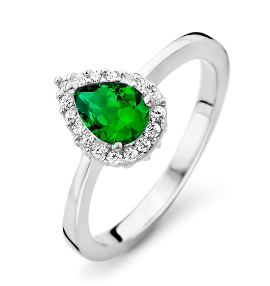 Orphelia Damen-Ring Sterling-Silber 925 – Silber ZR-7226/EM - Image 1
