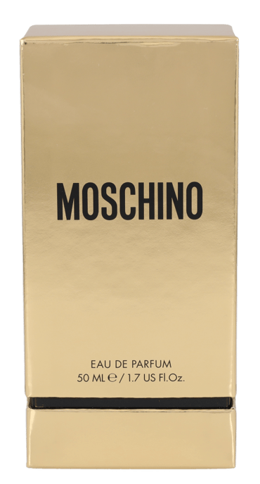 Moschino Fresh Couture Gold Eau de Parfum 50ml - Image 2