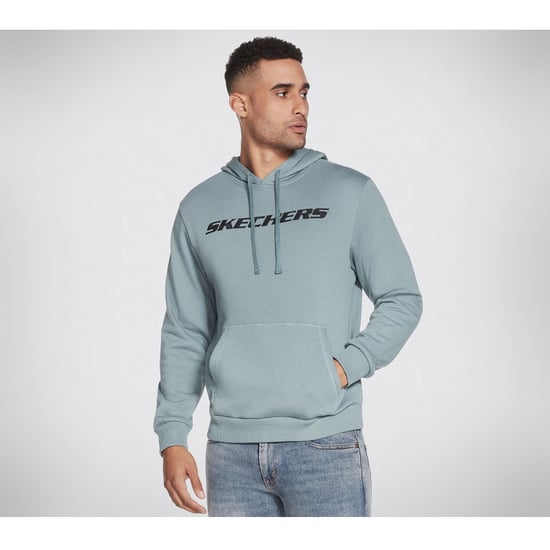 Skechers Herren Heritage Comfort Classic Pullover Hoodie - Image 3