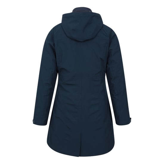 Mountain Warehouse Womens/Ladies Alaskan Long 3 in 1 Jacket (Navy)