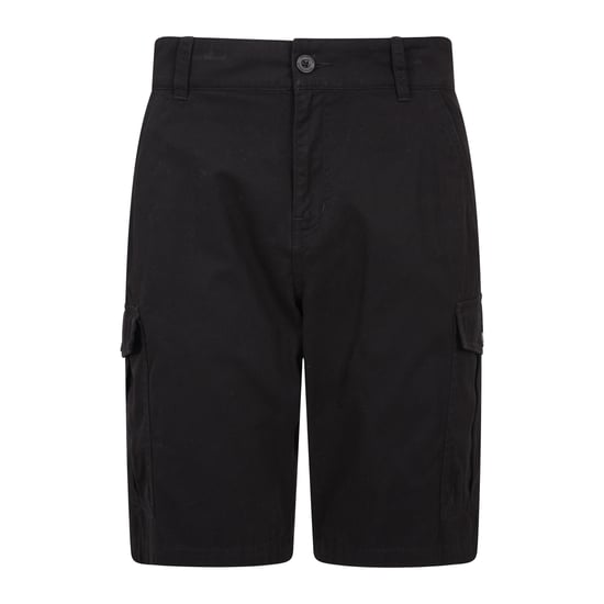 Mountain Warehouse - "Lakeside" Cargo-Shorts für Herren (Schwarz) - Image 1