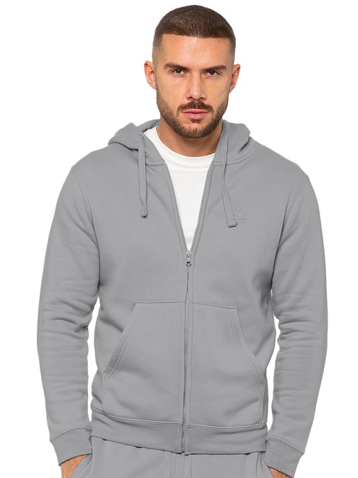 Enzo | Herren Zip Up Hoodie - Image 2