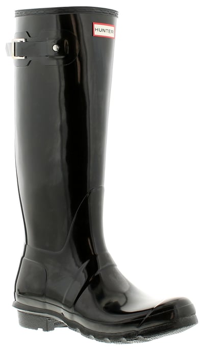 Bottes hautes brillantes Hunter Original - Image 1
