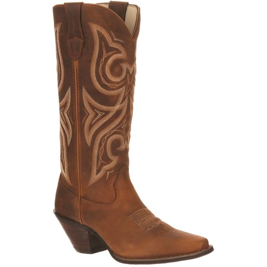 Durango Crush Leder Herren Distressed Cognac Stiefel - Image 1