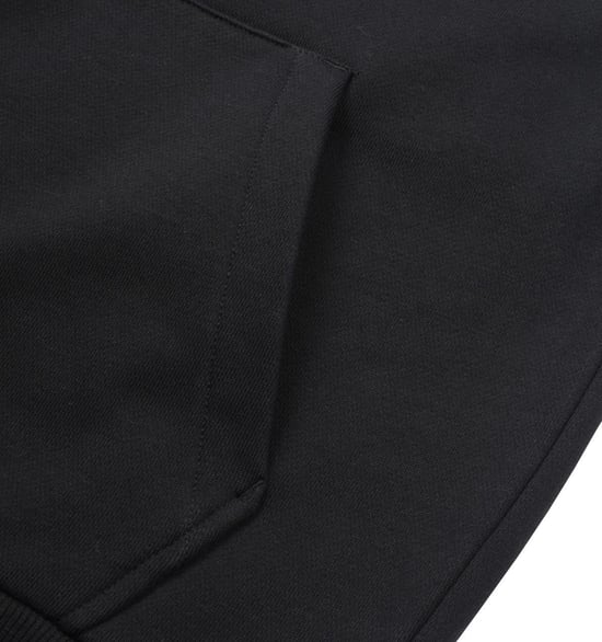 Sweat à Capuche Fred Perry Pour Homme en Noir - Image 6