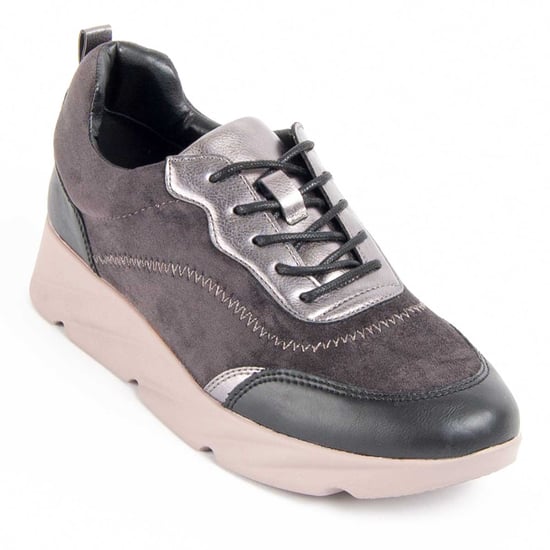 Montevita Wedge-Schuh Liria Grau - Image 2