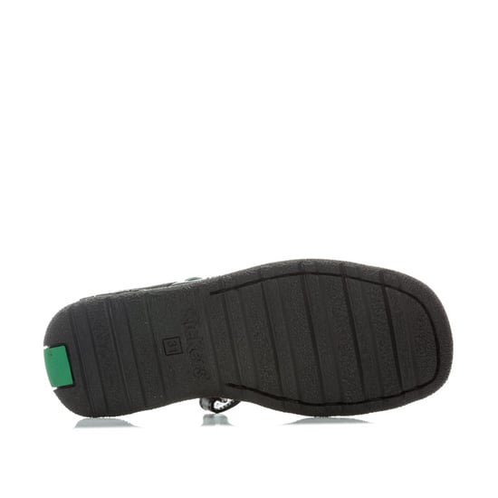 Kickers Fragma Pop Lederschuhe für Mädchen in Schwarz - Image 4