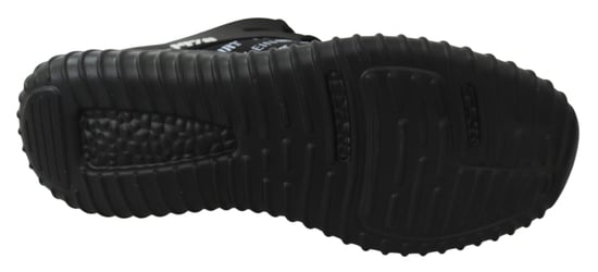 Plein Sport Men's Black Polyester Runner Henry Sneakers Shoes
