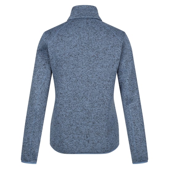 Regatta - "Newhill" Fleecejacke Durchgehender Reißverschluss für Damen (Kronenblau/Weiß) - Image 2