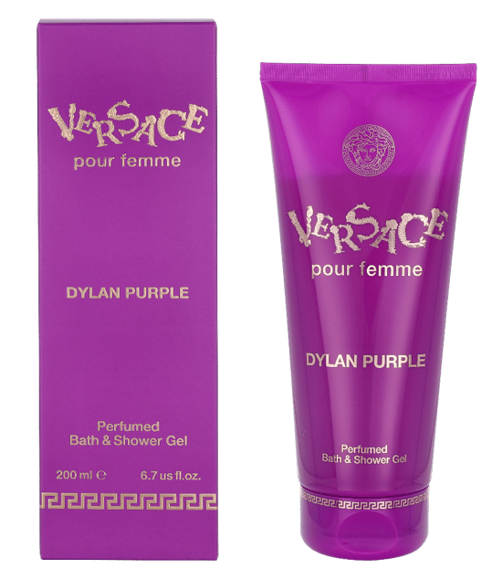 Versace Dylan Purple Pour Femme Perfumed Bath & Shower Gel. - Image 1