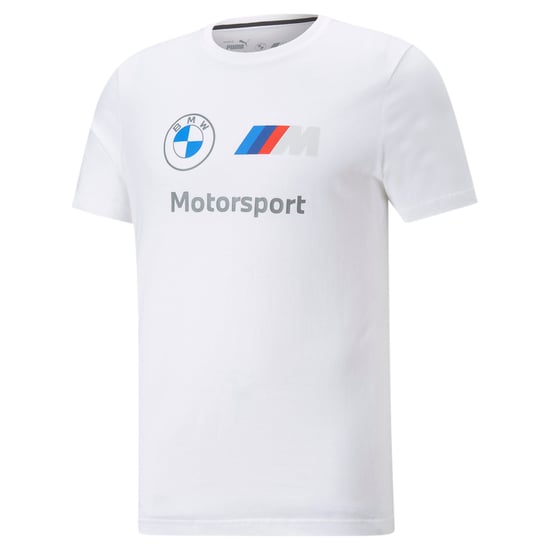 PUMA Herren BMW M Motorsport Essentials Logo T-Shirt - Image 6
