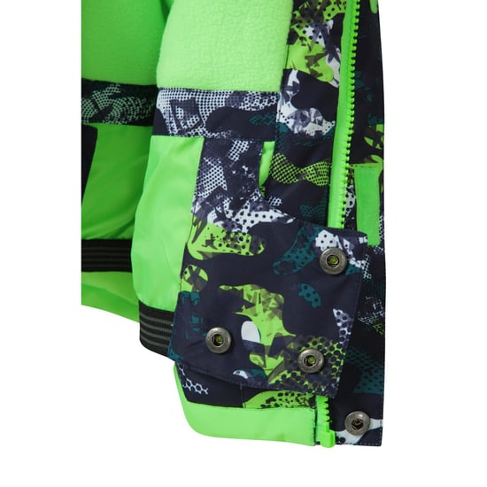 Mountain Warehouse Kinder/Kinder Mogal Camouflage Skijacke (Grün) - Image 3