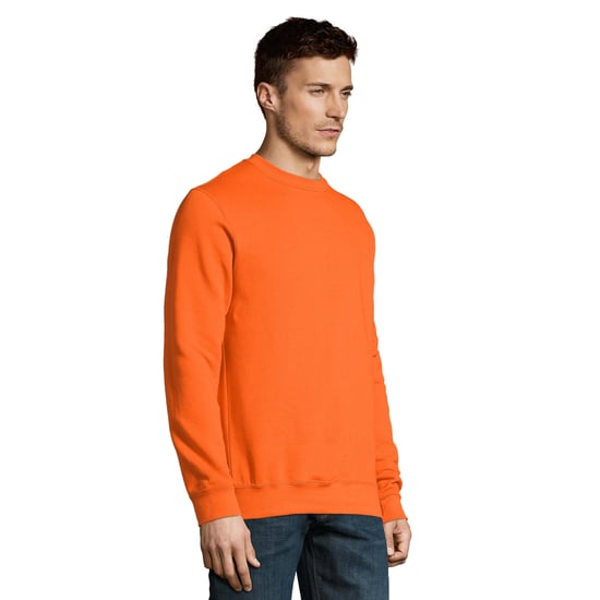 SOLS - "New Supreme" Sweatshirt für Herren/Damen Unisex (Orange) - Image 3