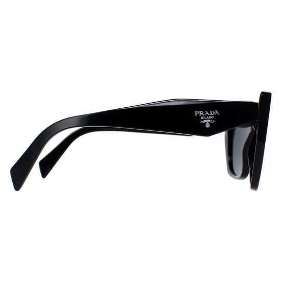 Prada Square Womens Schwarz Dunkelgrau PR19ZS - Image 4