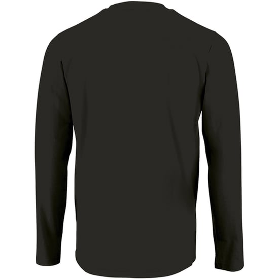 SOLS Mens Imperial Long Sleeve T-Shirt (Tiefschwarz) - Image 2
