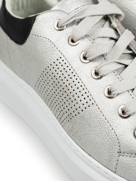 Baldinini Sneaker Woman's Silber - Image 5