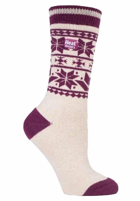 Heat Holders Lite - Dünne Damen-Winter-Thermosocken in modischen Ausführungen - Whitebirk - Image 1