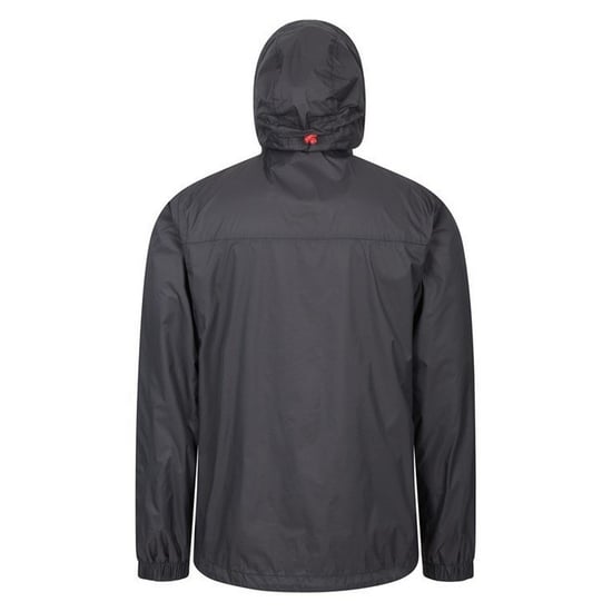 Mountain Warehouse Herren Torrent Wasserdichte Jacke (Dunkelgrau) - Image 2