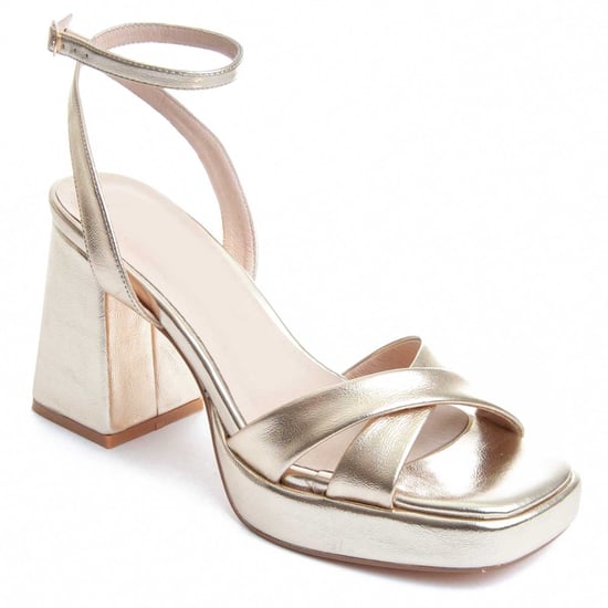 Montevita Heel Sandale Festsand4 in Gold - Image 3