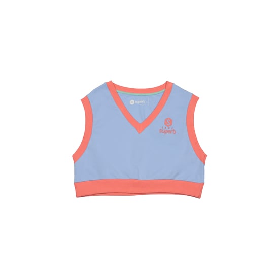 Be Happy RSC-S2101 Women's V-neck Sleeveless Top