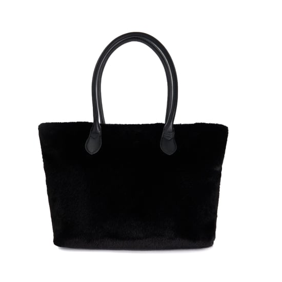 Dune Accessories Duffyo - Faux Fur Shoulder Bag