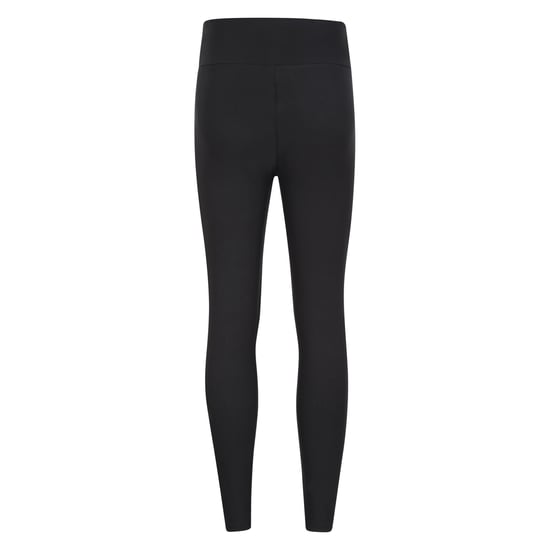 Mountain Warehouse Thermo-Leggings mit Teddyfutter für Damen (Schwarz) - Image 2