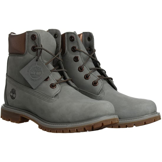 Timberland 6-Zoll Premium wasserdichte Damenstiefel in Grau - Image 1