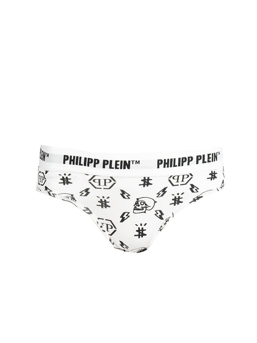 Philipp Plein Unterhosen Bi-Pack Damen Weiß - Image 1