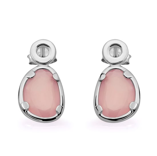 Orphelia 'Rivera' Damen-Set aus 925er Sterlingsilber: Halskette + Ohrringe – Silber SET-7480/PC - Image 3