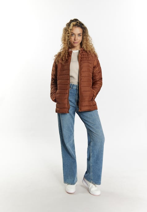 Mymo Jacke Damen hellbraun - Image 2